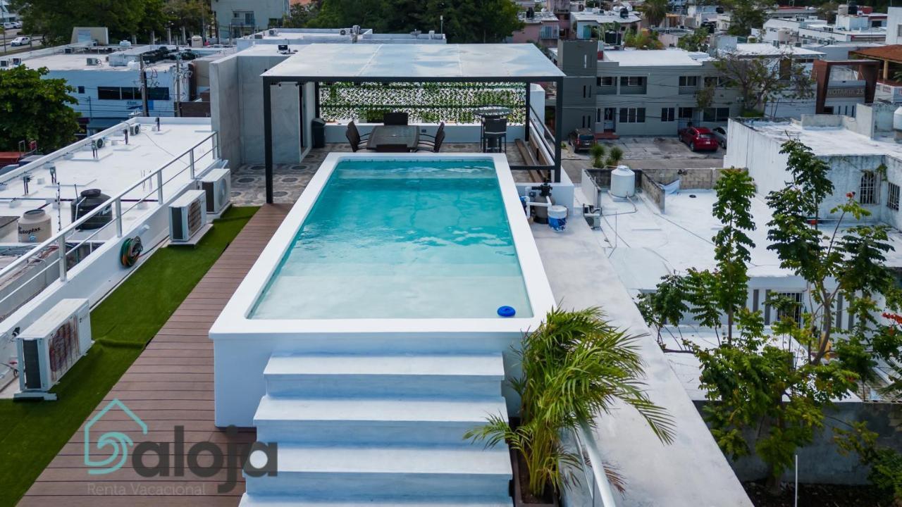 Loft En Perfecta Ubicacion 10Min De Las Playas Cancun Exterior photo