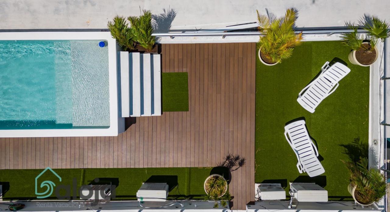 Loft En Perfecta Ubicacion 10Min De Las Playas Cancun Exterior photo