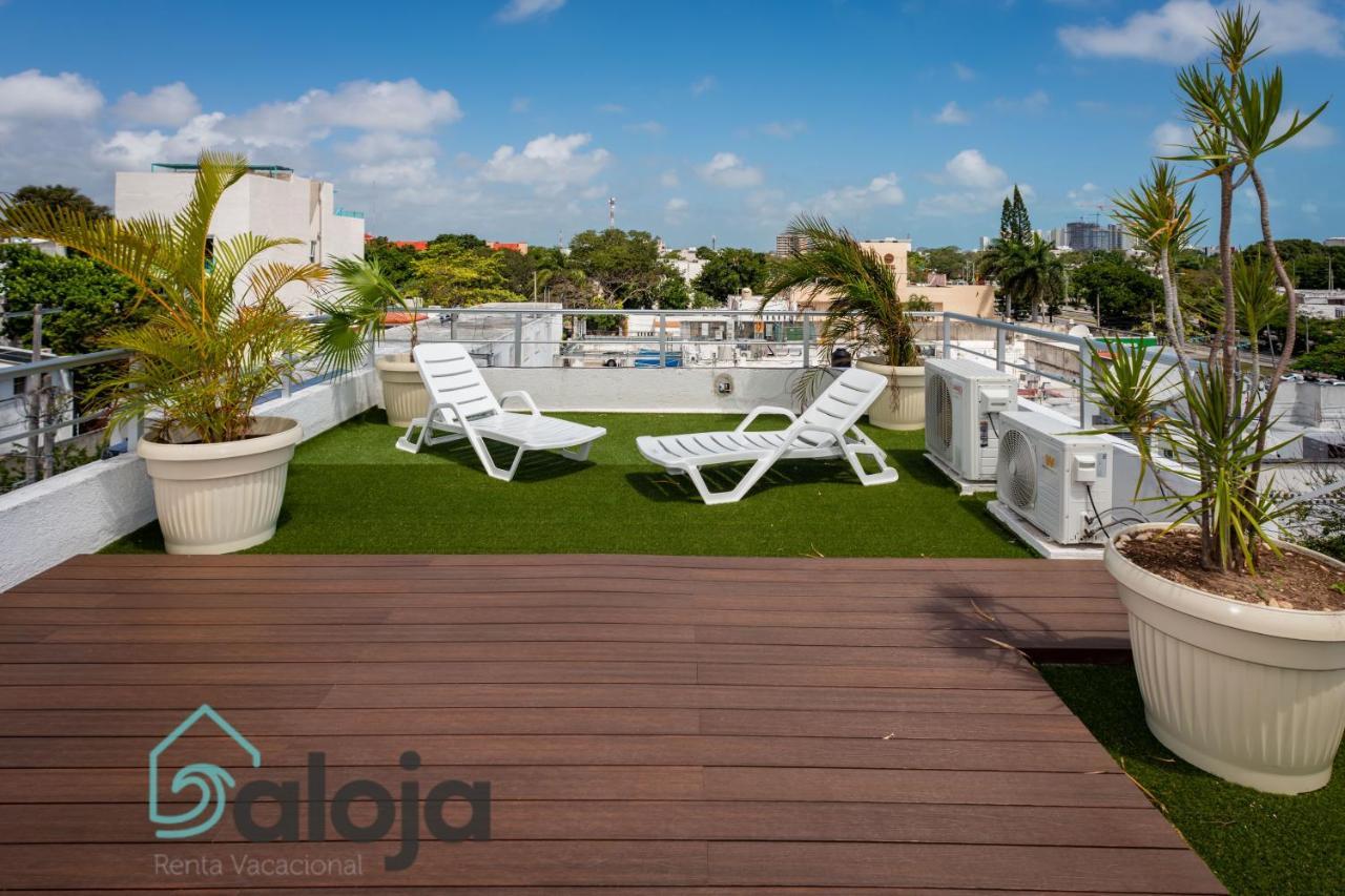 Loft En Perfecta Ubicacion 10Min De Las Playas Cancun Exterior photo