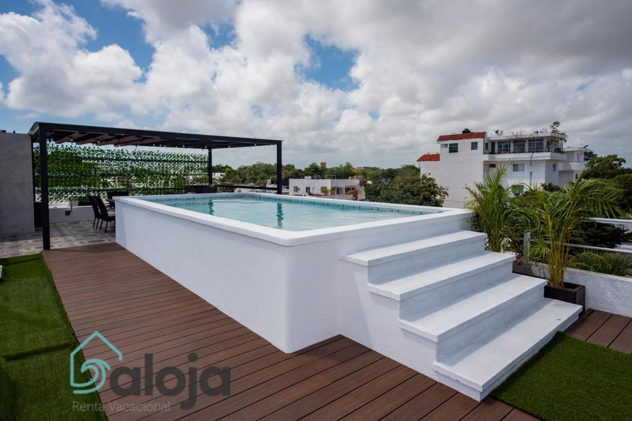 Loft En Perfecta Ubicacion 10Min De Las Playas Cancun Exterior photo
