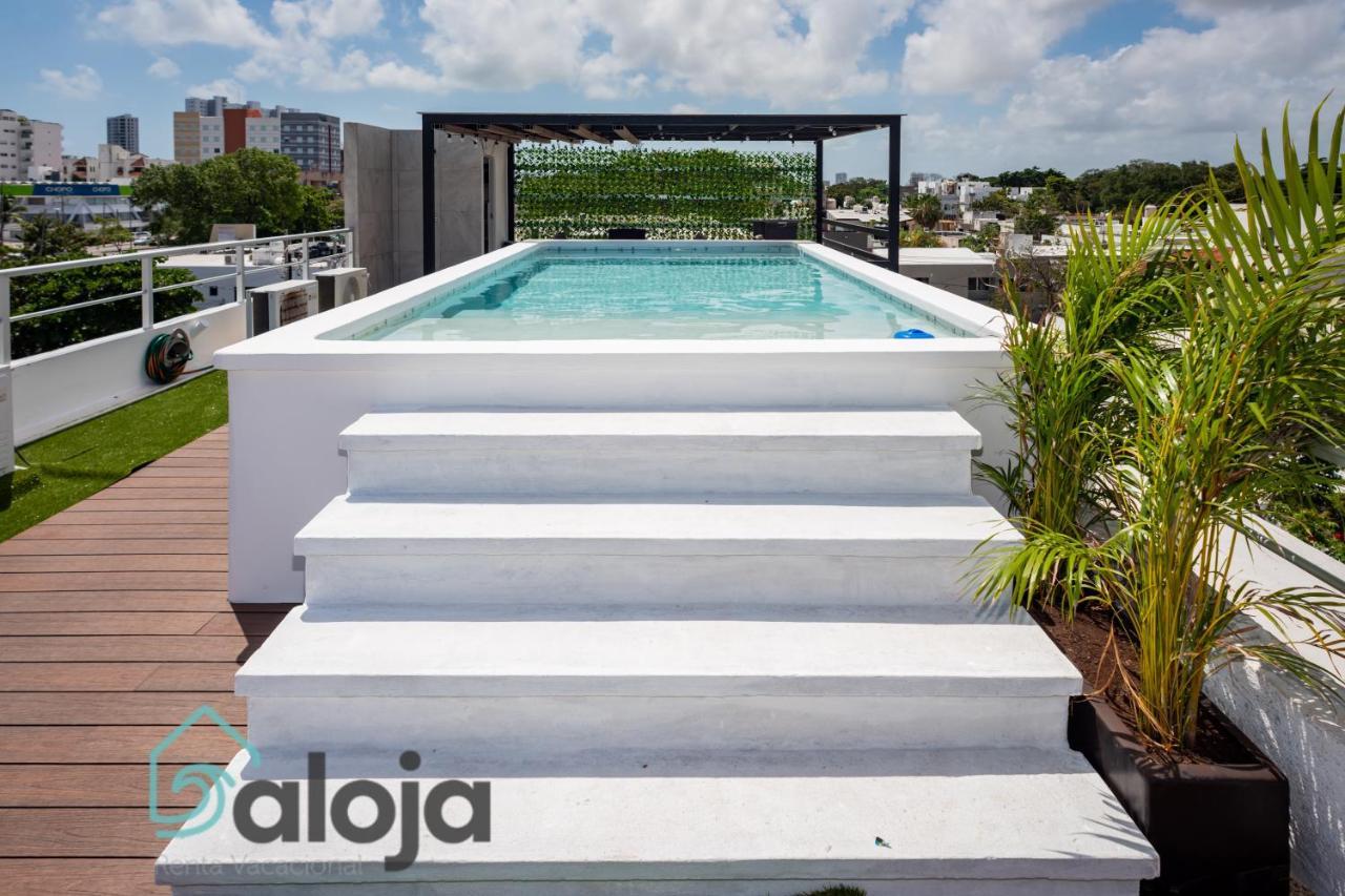 Loft En Perfecta Ubicacion 10Min De Las Playas Cancun Exterior photo