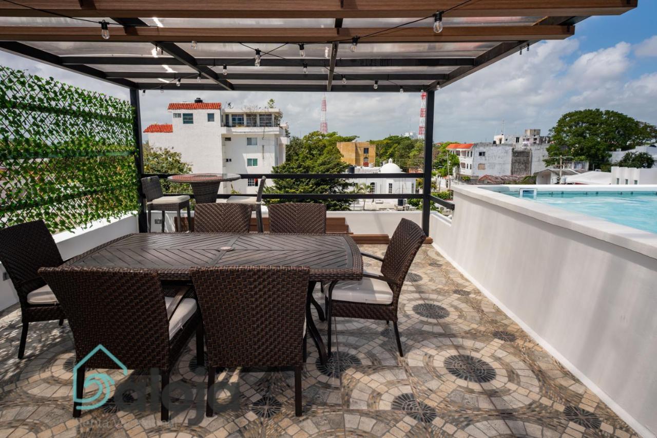 Loft En Perfecta Ubicacion 10Min De Las Playas Cancun Exterior photo
